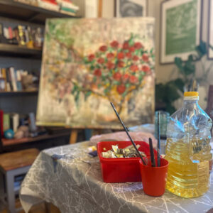 Wine & Paint 16th July 2025