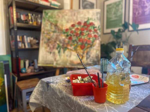 Wine & Paint 16th July 2025
